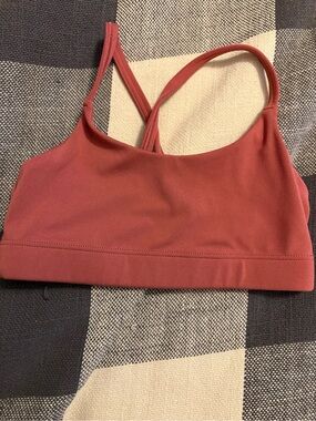 Athleta Rust-Toned Sports Bra in Terra Cotta XS/6